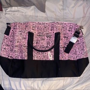 NWT PINK Victoria secret Duffle bag